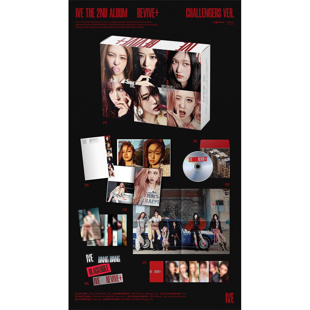 [Pre-order] IVE - REVIVE+ (The 2nd Album)