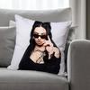 CCharli XXcx Singer Various Sizes Square Pillow Case For Car Home Bedchamber Decor Custom Valentine Gift