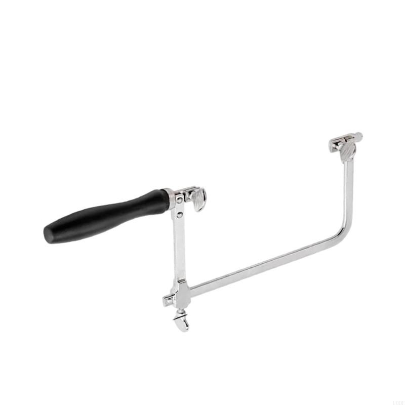 Professional Sawing Jewelry Wire Carved U-shaped Handle Sawing Frame for Jewelry Processing Making Portable Jeweler Tool