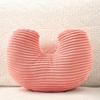 Flower U Cloud Shaped Plush Pillow Toy Cushion For Home Lounge Comfort Gift