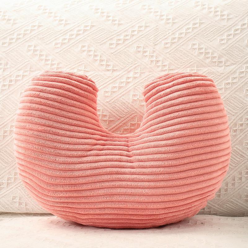 Flower U Cloud Shaped Plush Pillow Toy Cushion For Home Lounge Comfort Gift