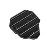 Motorcycle CNC Kickstand Extension Plate Foot Side Stand Extension Extended Support Plate Pad for