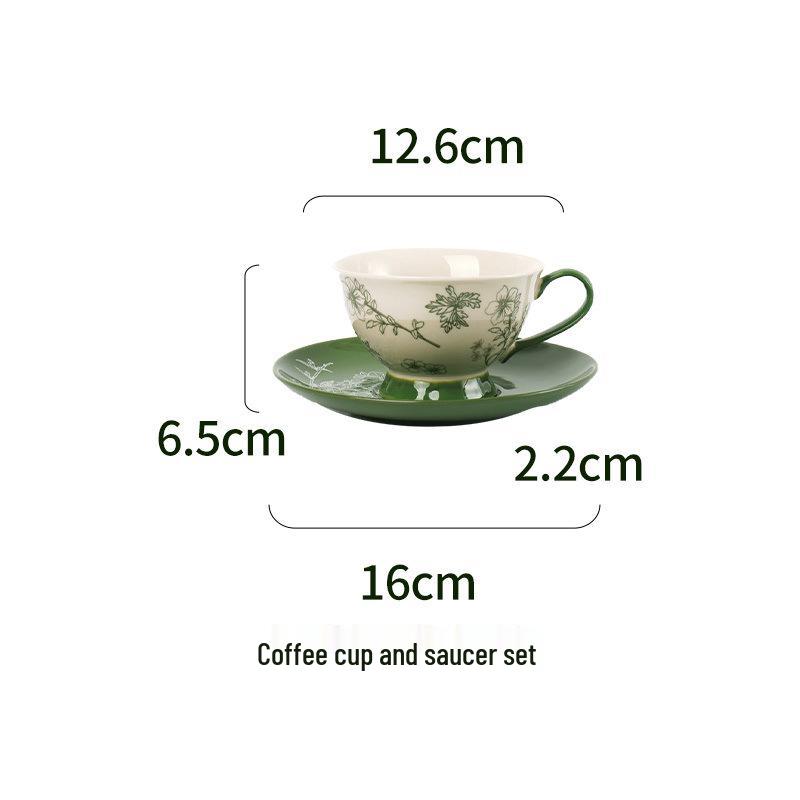 

Shunxiang Tea & Coffee Set: Cup, Saucer, Teapot in Gift Box 220-1300ml (with Gift Box)