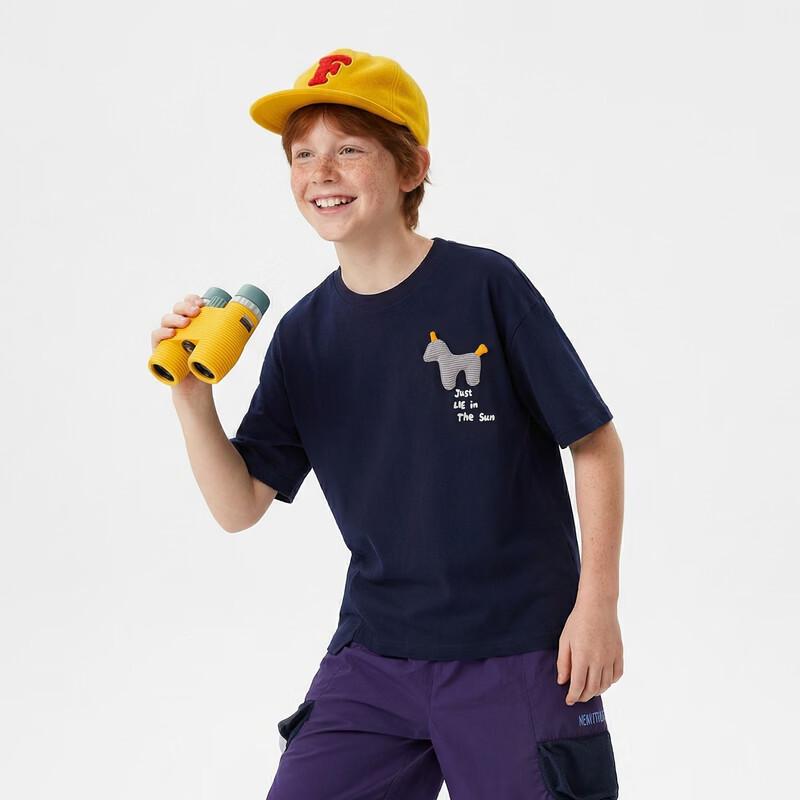 MQD Boy's Cotton Short Sleeve T-Shirt