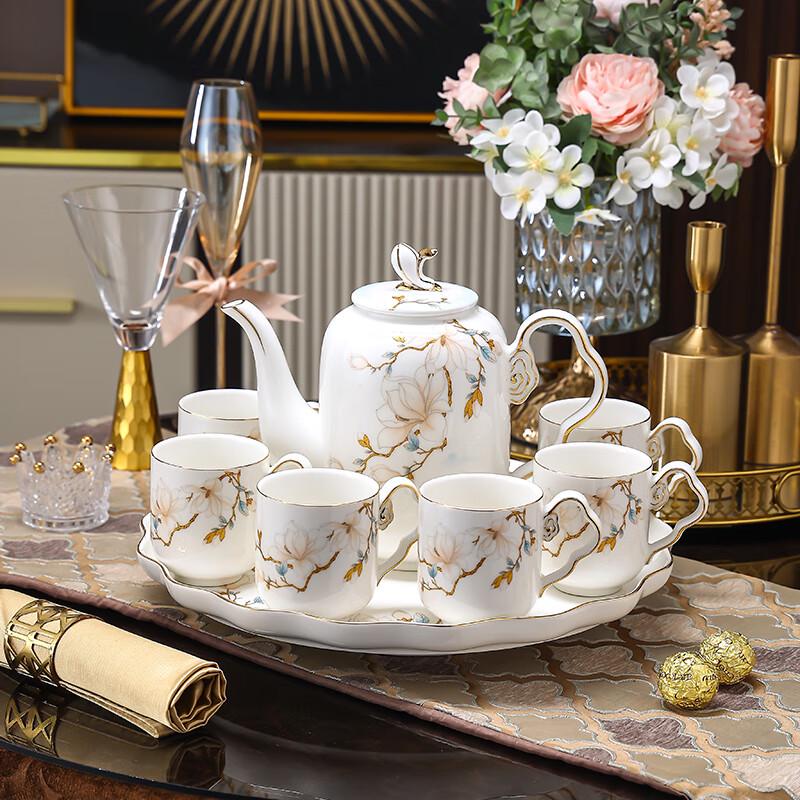 Zhengye Light Luxury Ceramic Tea Set Set