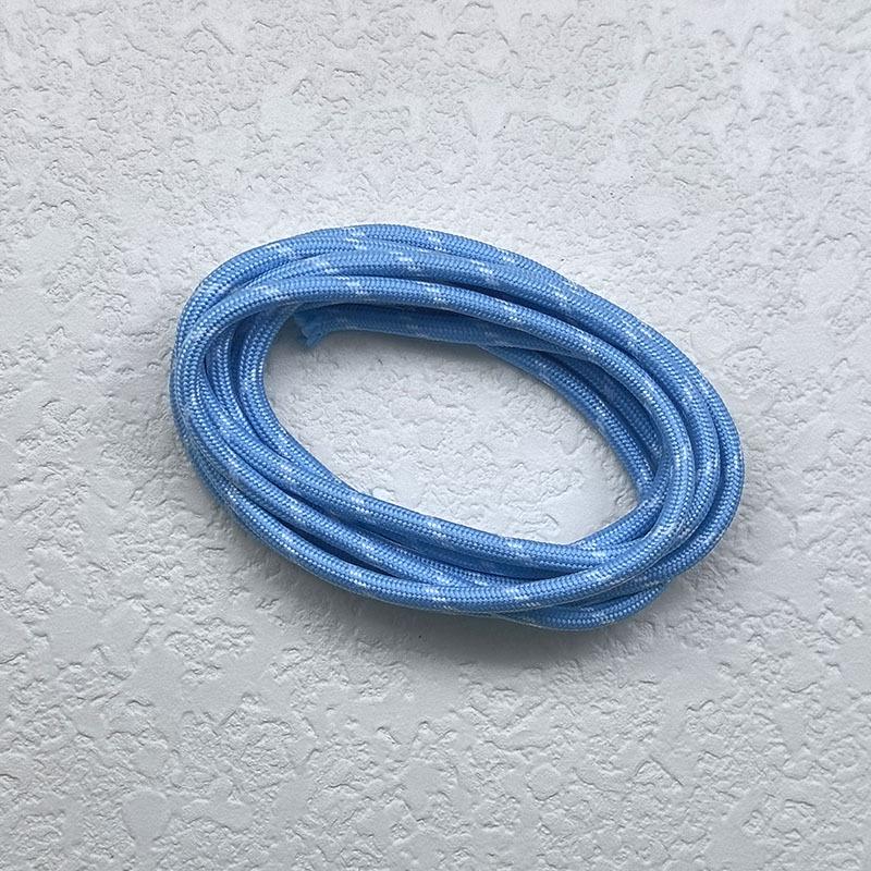 Colorful 5mm Core-Filled Polyester Rope for DIY Bracelets, Stylish Woven Bags, Lanyards, and Pendants