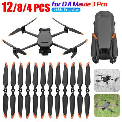 4-12X 9453T Propeller Light Weight Screw Wing Propeller Blade Replacement Accessory for DJI Mavic 3/Mavic 3 Pro/Mavic 3 Classic