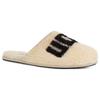 UGG Carved Comfortable Slippers Men Slippers White 1134851-NAT