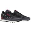 Reebok Pince en Cuir Classique Unisexe Blanc Noir 100074395