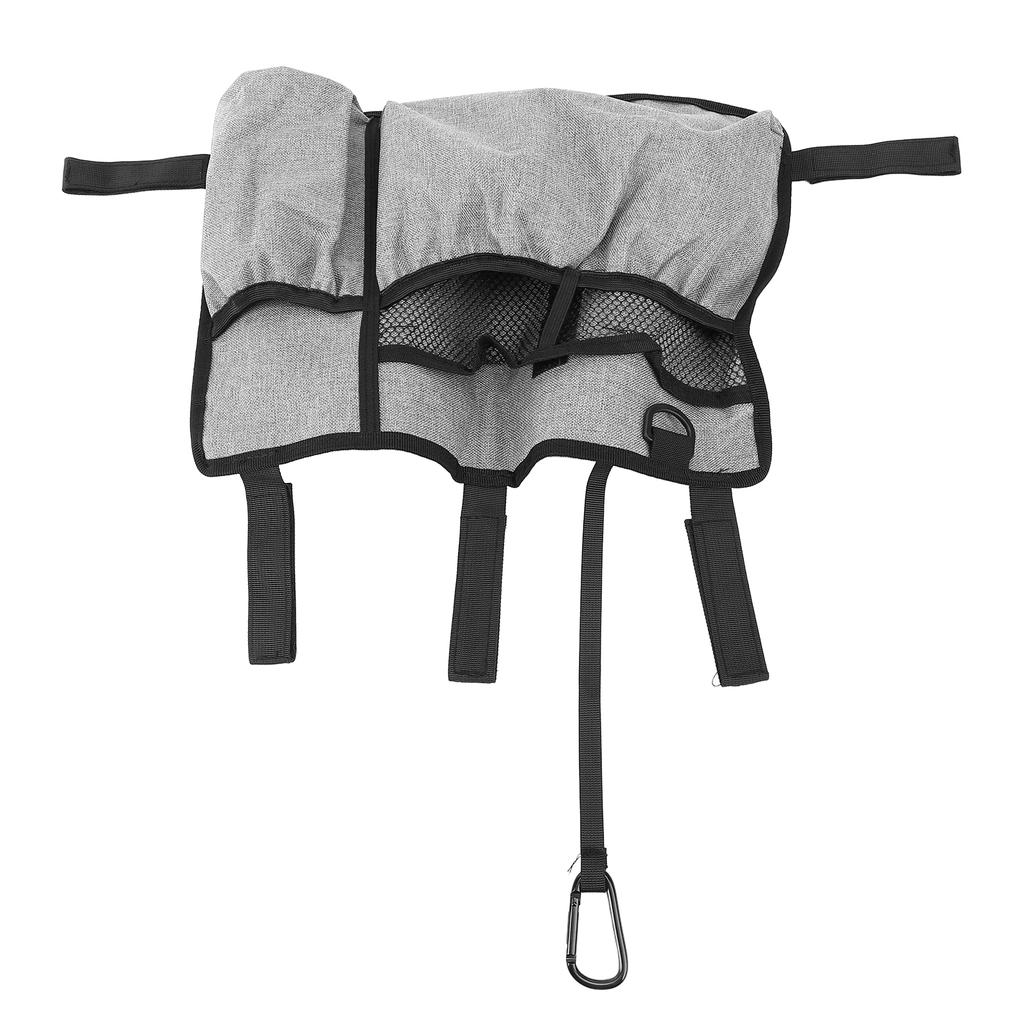 Walker Bag Wheelchair Pouch Oxford Fabric Multifunctional Multi   Safe Water Proof Storage Bag for Walker