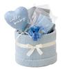 Regalo Bel Ralph Diaper Cake, Baby Gift Set for Girls and Boys, Cute Diaper Cake Set, Baby Lulu (Type-G, Pampers Medium)