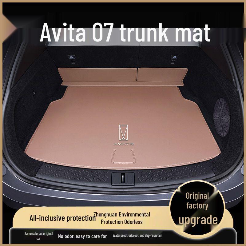 Avita 07 Kofferraummatte Upgrade & Innenraumzubehör - Neues Karosserie-Kit & Spezielle Kofferraummatte