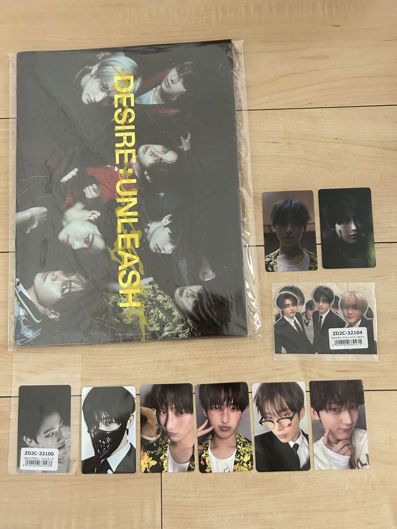 

[USED] ENHYPEN DESIRE:UNLEASH Album Trading Card Jake Set