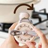 Magnetic Kitchen Timer No Batteries Required Countdown Clock Manual Countdown Timer with Loud Alarm for Cooking Baking Home