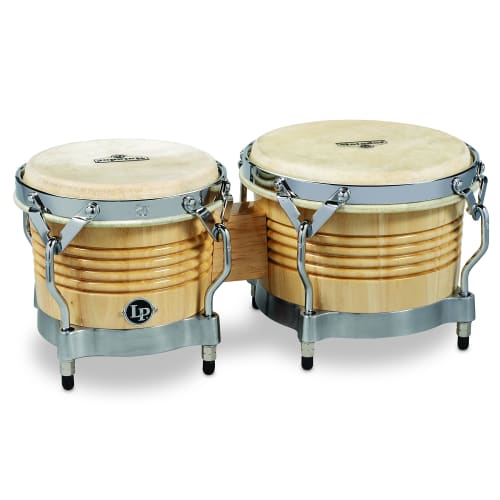 LP Matador Wood Bongos M201-AWC