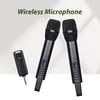 Xtahdge Handheld Microphone System, Plug and Play, Rechargeable, Professional Dynamic Microphone for Home Cinema, Karaoke, Church Speeches, and