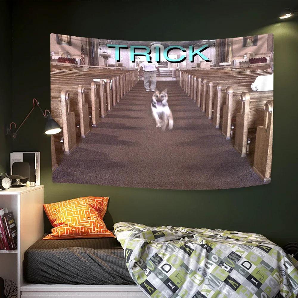 

Alex G Trick Album Cover Tapestry Wall Art Posters Home Decor Wall Hanging Large Fabric Bedroom Dorm Background Concert Banner 74x94cm(29x37in)