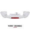 for honda fit jazz Spoiler 2014-2017 fit jazz Spoiler OYB High Quality ABSMaterial Car Rear Wing Primer Color spoiler