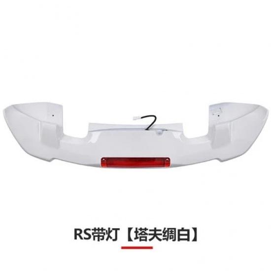 for honda fit jazz Spoiler 2014-2017 fit jazz Spoiler OYB High Quality ABSMaterial Car Rear Wing Primer Color spoiler
