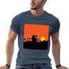 Ipanema Posto 9 Beach Sunset Tshirt Work Wear Lightweight Tee