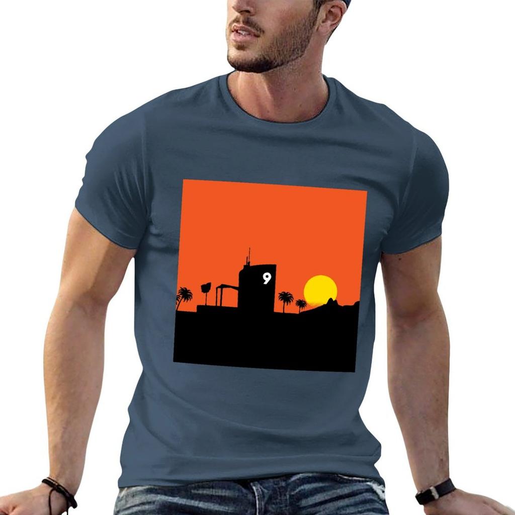 Ipanema Posto 9 Beach Sunset Tshirt Work Wear Lightweight Tee