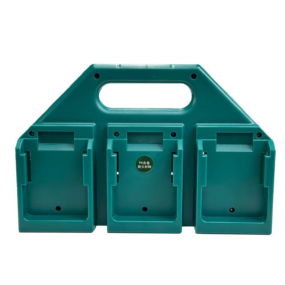 Fixing Devices Battery Storage Rack 3D Printing Strong Battery Tool Holder Base Drop-resistant 4 Slots/6 Slots for Makita 18V