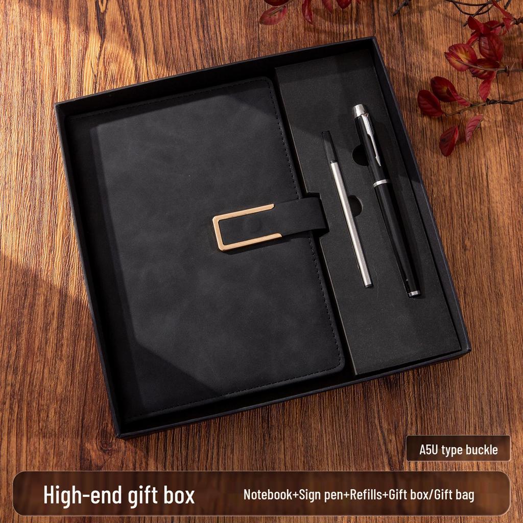 Premium Custom Notebooks & Journals with Printable Logos for Corporate Gifts