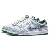 Nike Dunk 668, Awakening The Tide Leather Abrasion Resistant Abrasion Resistant Low top Skateboard Shoes Unisex DD1391-101(Team901-)