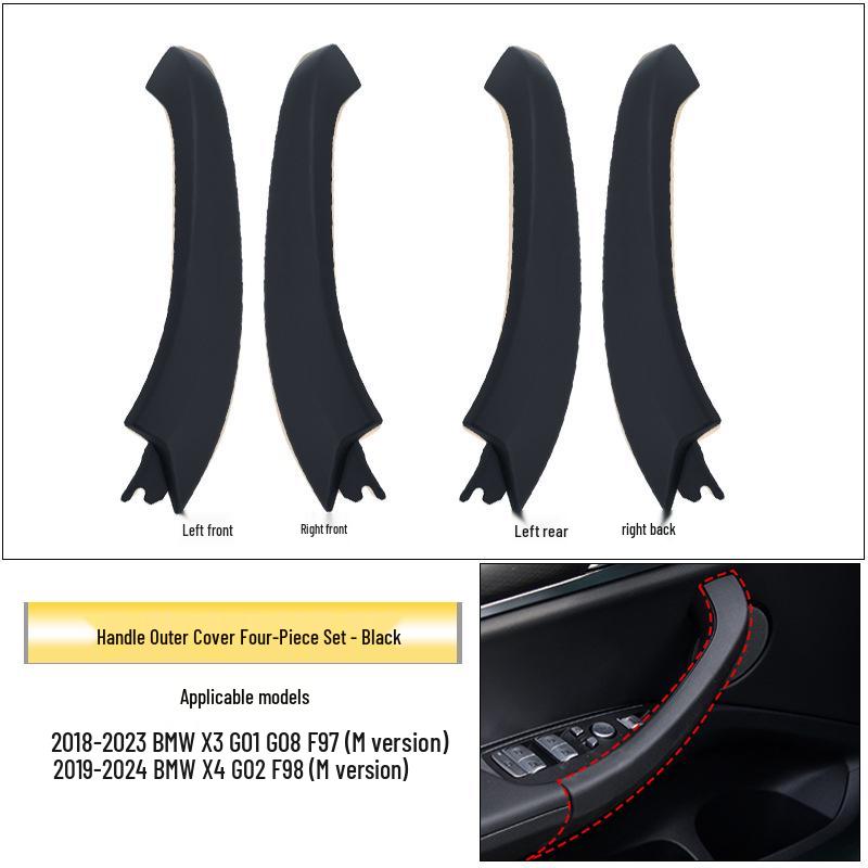 BMW X3/X4 (2018-2021) Door Interior Handle & Armrest Trim Kit