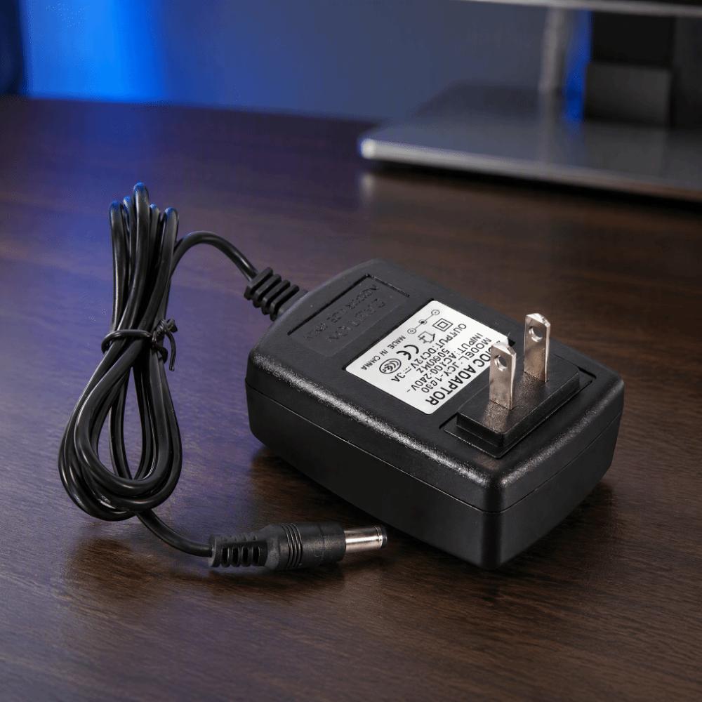Plastic Power Supply Adapter AC to DC 12V 3A Power Supply Transformer LED Light Strips