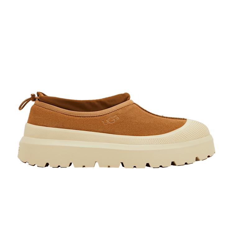 UGG Tasman Weer Hybride Pantoffel Kastanje Whitecap 49.5