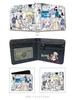 Frieren: Beyond Journey's End 3D Anime Coin Purse - Stereoscopic Embossed Cartoon Design