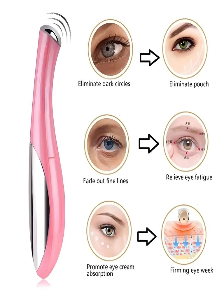 Xiaomi Electric Eye Massager Vibration Wrinkle Anti-Ageing Eye Massage Dark Circle Removal Beauty Face Eye Care Pen