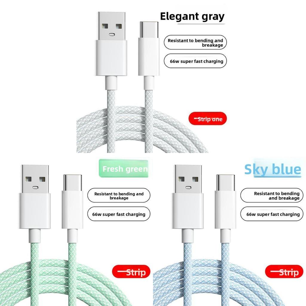 Huawei P30 P40 Charging Cable With 100w Fast Charging For Smartphone Data Transfer
