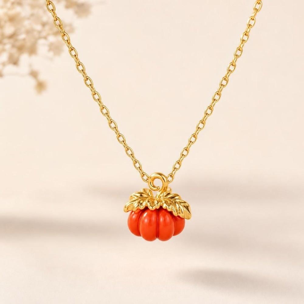10Pcs 3D Pumpkin Charms Enamel Pumpkin Keychain Charms  for Bracelet Necklace Earring