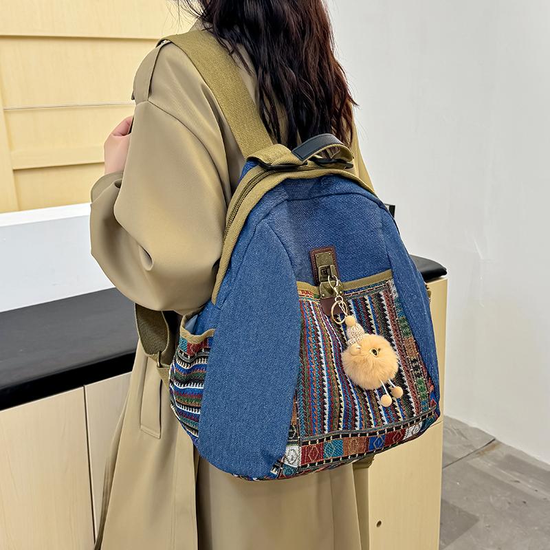 Women's Waterproof Oxford Backpack  Fashionable School Bag  Teenage Girls  Multifunctional Shoulder Travel Backpack  High Quality