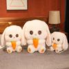 New 304050Cm Kawaii Bunny Dolls Lovely Long Ear Rabbit Plush Toys Stuffed Soft Animal Pillow Girls Kids Birthday Xmas Gifts