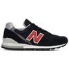 New Balance 996 Made In USA Navy Red Unisex Sneakers Blue M996NRJ