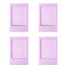 MultiPurpose Instantly Camera Photo Holder 3Inch Photo Frame Quick Snapped Installation For Home Office Desk Decoration