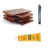 New Tubeless Tyre Puncture Kit Repair Strip 1 Cutter, 1 Slotion and 30 pieces Strip box (30 Pieces+1Cutter+1Slotion)