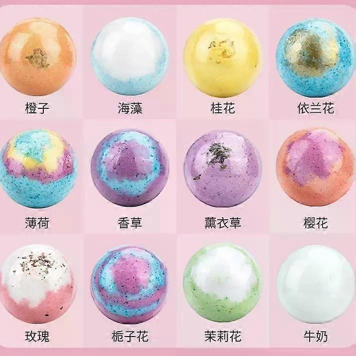 6 Pack Dinosaur Egg Bath Bombs for Kids, Handmade Bath Bomb Gift Set with Surprise Inside, Mega Bubbles, Natural Ingredients, Ideal Birthday Party & E