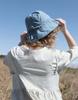 Beonadeumiljeu Ribbon Bucket Hat - Sky Blue