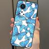 Blue Butterflies Nursery Case For Honor Magic 5 Lite Magic 6 Pro X8b X9b X6a X7a X8a X9a X6 X7 X8 X9 50 70 90 Cover