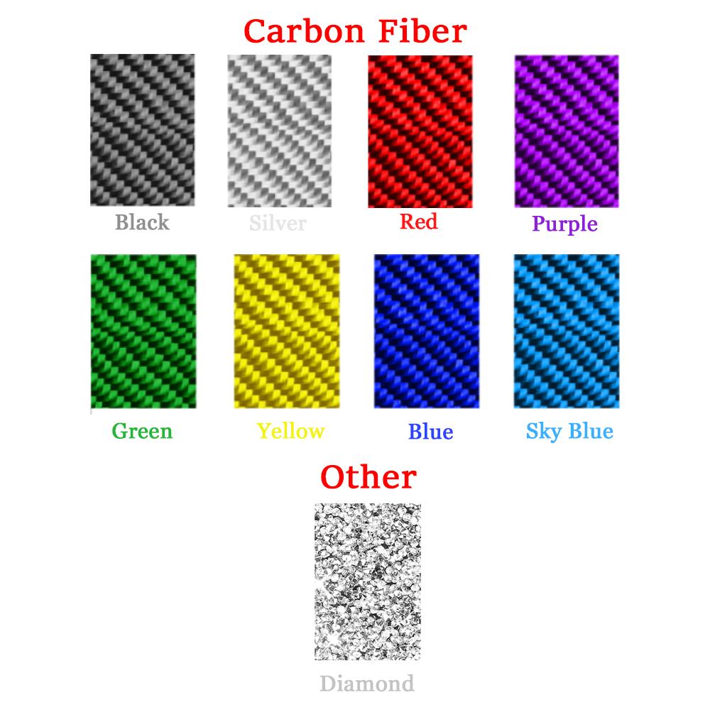 Carbon Fiber Armrest Storage Box Panel Car Interior Accessories Cover Trim Sticker Modification For Toyota Corolla —2024