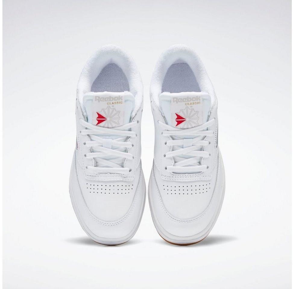 Reebok Club C Double Women's Sneakers White/reebok Rubber Gum-07/white