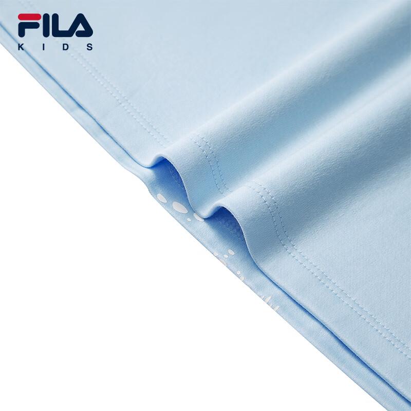 FILA Boys' 2026 Summer Short-Sleeve T-Shirt