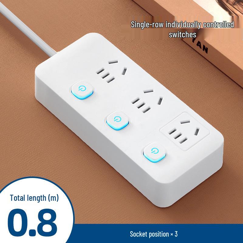 Prelungitor multifuncțional Xiaomi Home cu porturi USB și cablu de extensie