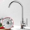 VEMUSE Rotatable Electroplated SUS304 Kitchen Faucet