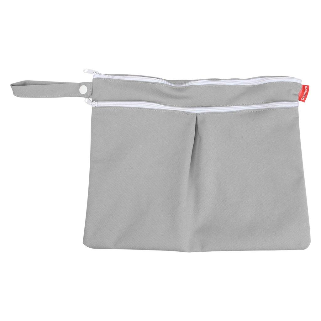 Damero Wet Bag and Bath Perfect for Hot and the A Great Gift (Waterproof) 3-Piece Set Diapers, Wipes, Clothes, Towels, Swimsuits, Supplies.