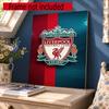 Liverpool Diamond Painting Round Diamond Mosaic Rhinestones Diamond Embroidery Craft Kit Wall Decor Without Frame